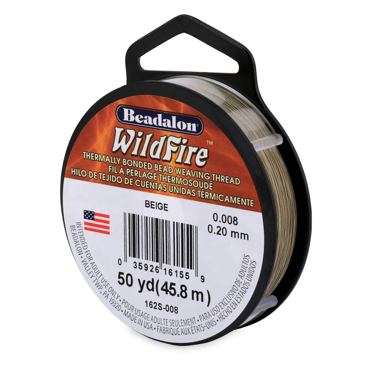 Beadalon® WildFire™ Bead Weaving Thread, 008"